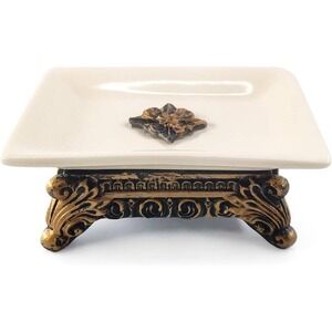 ornerx European Style Soap Dish of Bathroom